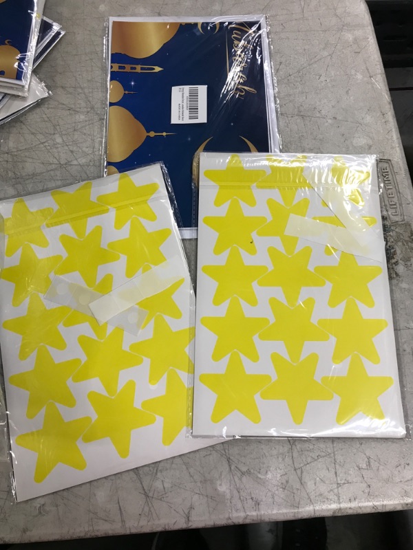Photo 1 of Hrency Ramadan Decorations 2023 Ramadan Calendar Eid Calendar Countdown Calendar with 30 Reusable Stars Ramadan Calendar Eid Calender Activities for Kids Ramadan Mubarak Decor - 3 pack