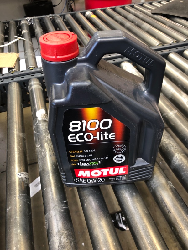 Photo 2 of Motul 5L Synthetic Engine Oil 8100 0W20 ECO-LITE