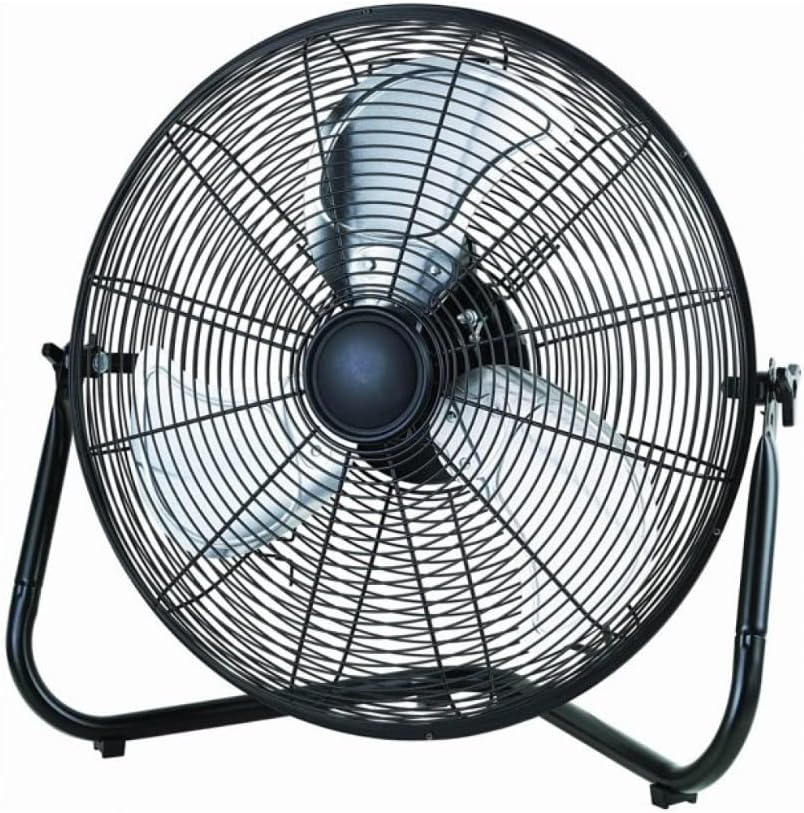 Photo 1 of 20 in. 3-Speed High Velocity Floor Fan
