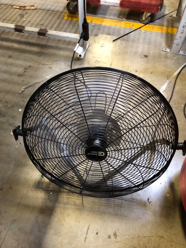 Photo 2 of 20 in. 3-Speed High Velocity Floor Fan
