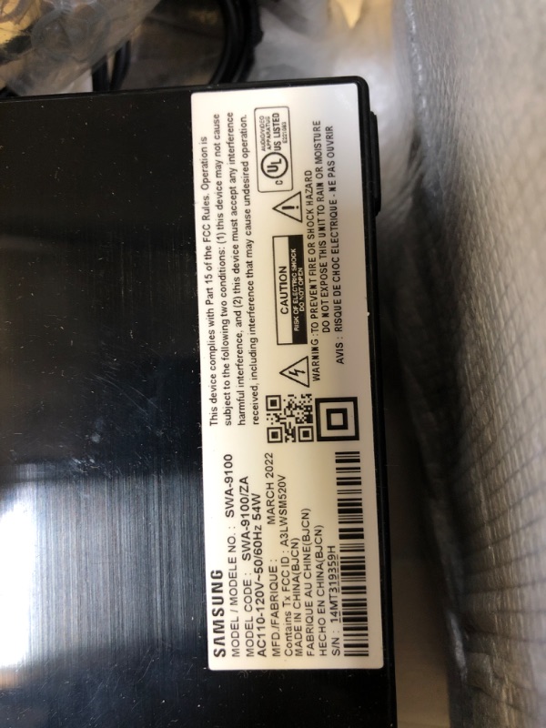 Photo 4 of SAMSUNG HW-B57 B-Series 4.1ch Soundbar w/Dolby Audio/DTS Virtual X, Game Mode, Wireless Bluetooth TV Connection, Rear Speaker Kit & Subwoofer Included HW-B57C Soundbar