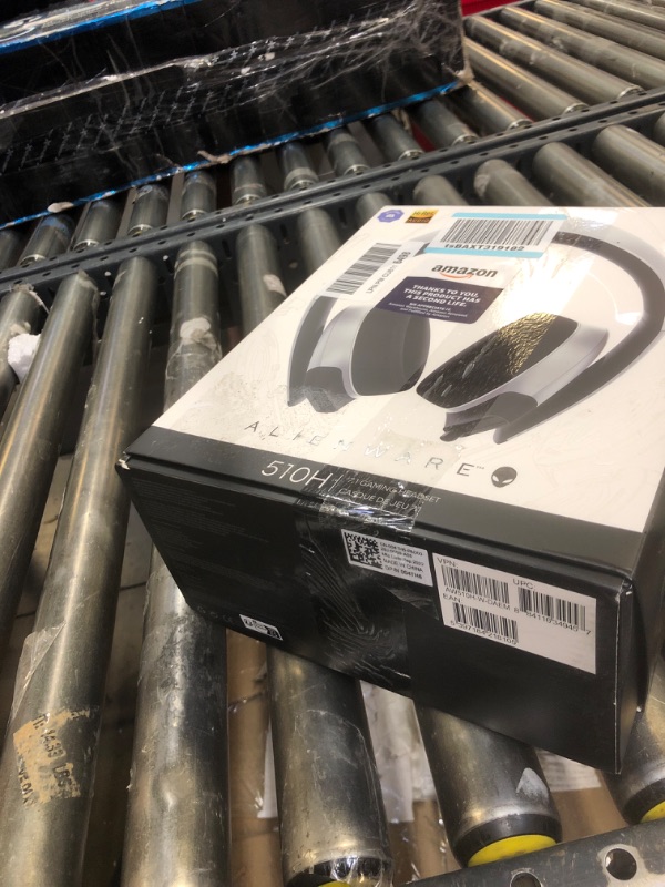 Photo 3 of Alienware AW510H 7.1 Headset - Lunar Light (Refurbished)
