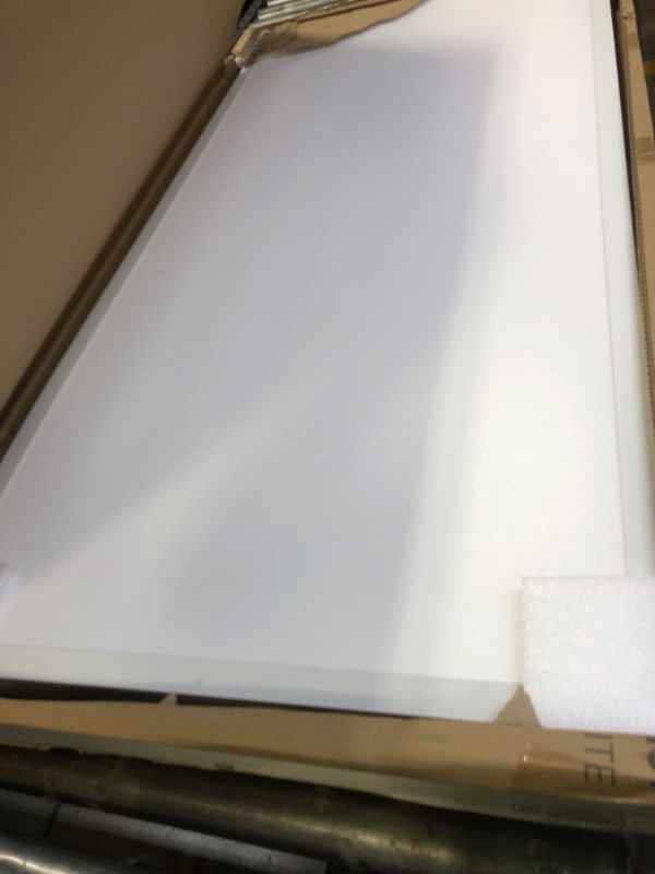 Photo 2 of 2 ft. x 4 ft. 64-Watt Equivalent 5000 Lumens Integrated LED White Panel, 4000K