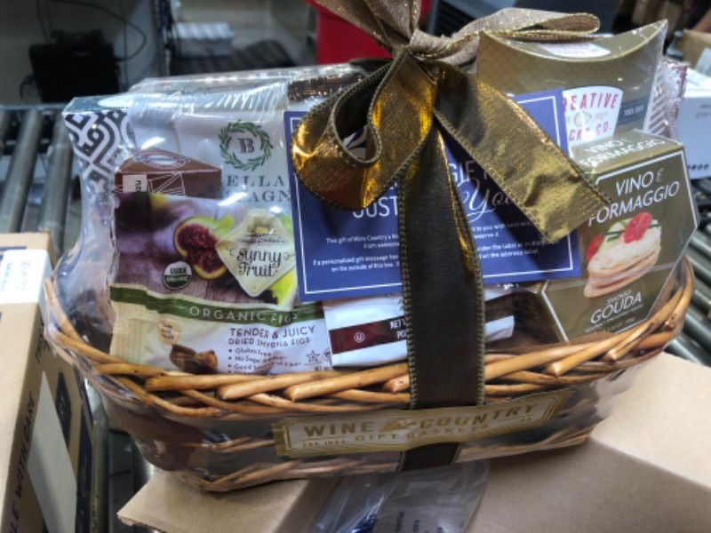 Photo 2 of The Bon Appetit Gourmet Food Gift Basket by Wine Country Gift Baskets
Best By: Sept 26, 2023