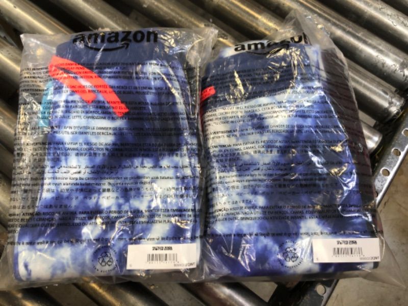 Photo 1 of Amazon Essentials Boys and Toddlers' Fleece Jogger Sweatpants (Previously Spotted Zebra), Pack of 2
Size: S
