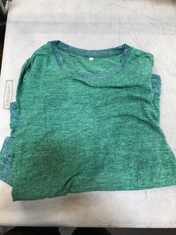 Photo 1 of green xl womens long sleeve shirt 