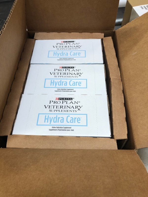 Photo 2 of 3 boxes Hydra Care Pro Plan Supplement