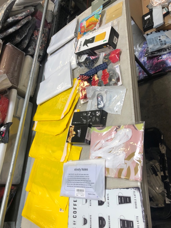 Photo 1 of 25 piece  bag lot all new items 