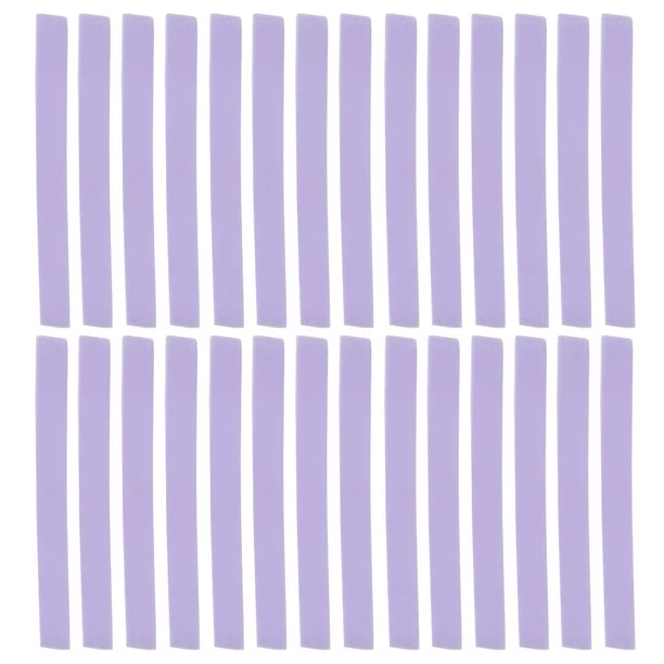 Photo 1 of 120 Pieces Compressed Facial Sponge for Estheticians Face Cleansing Sponge Makeup Removal Sponge Pad Exfoliating Spa Wash Round Face Sponge (Purple)