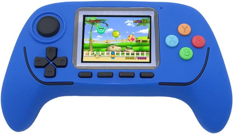 Photo 1 of EJEFF AILINDI 16 Bit Handheld Games Kids Toys for Kids 3.0'' Large Screen Preloaded 788 HD Classic Retro Video Games USB Rechargeable Seniors Electronic Game Player Birthday Xmas Present(Blue 8718)
