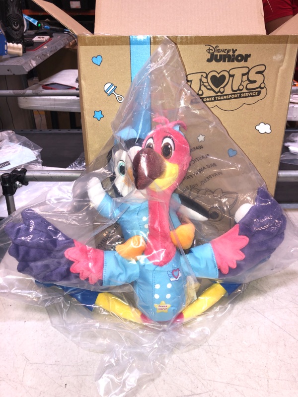 Photo 2 of Disney Junior T.O.T.S. Pip & Freddy 20-inch Plush, Amazon Exclusive, by Just Play