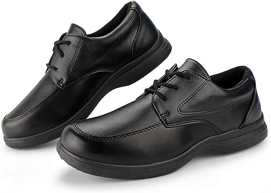 Photo 1 of Hawkwell Boy's School Uniform Dress Shoes Formal Oxford Shoe (Little Kid/Big Kid)