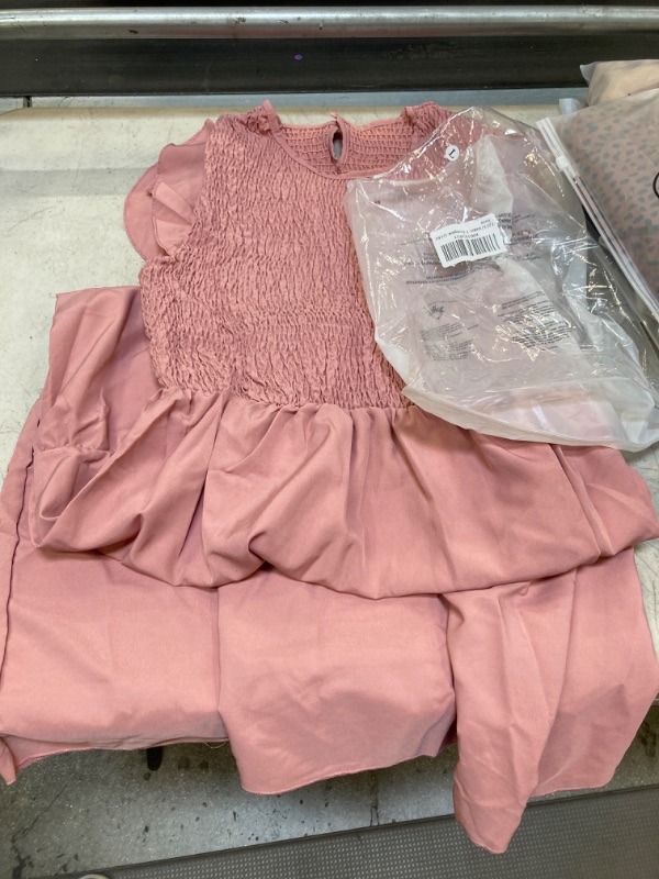 Photo 1 of LARGE PINK DRESS WOMENS 