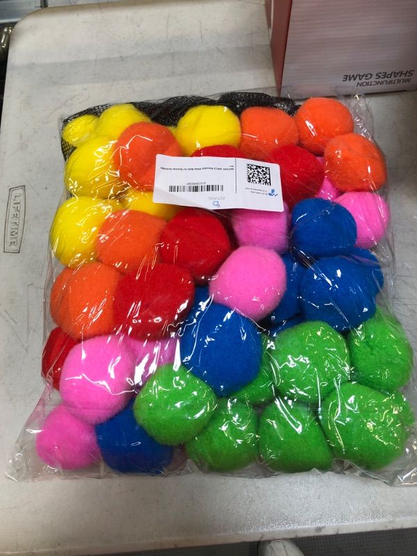 Photo 2 of 60 Pcs Reusable Water Balls, Reusable Water Balloons for Outdoor Toys and Games, Water Toys for Kids and Adults Boys and Girls - Summer Toys Ball for Pool and Backyard Fun Multicolor 60