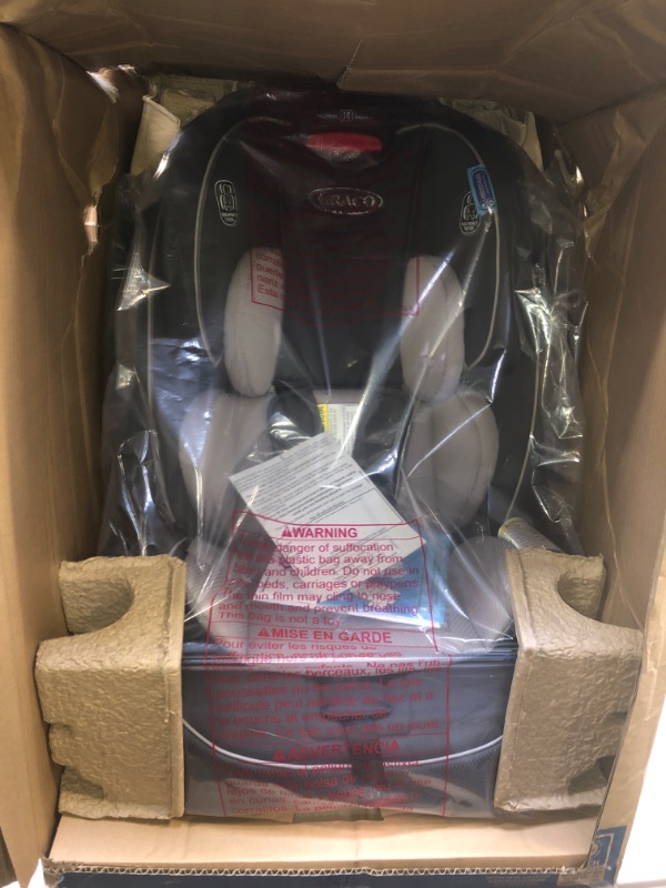 Photo 3 of Graco Slimfit 3 in 1 Car Seat | Slim & Comfy Design Saves Space in Your Back Seat, Redmond SlimFit Redmond