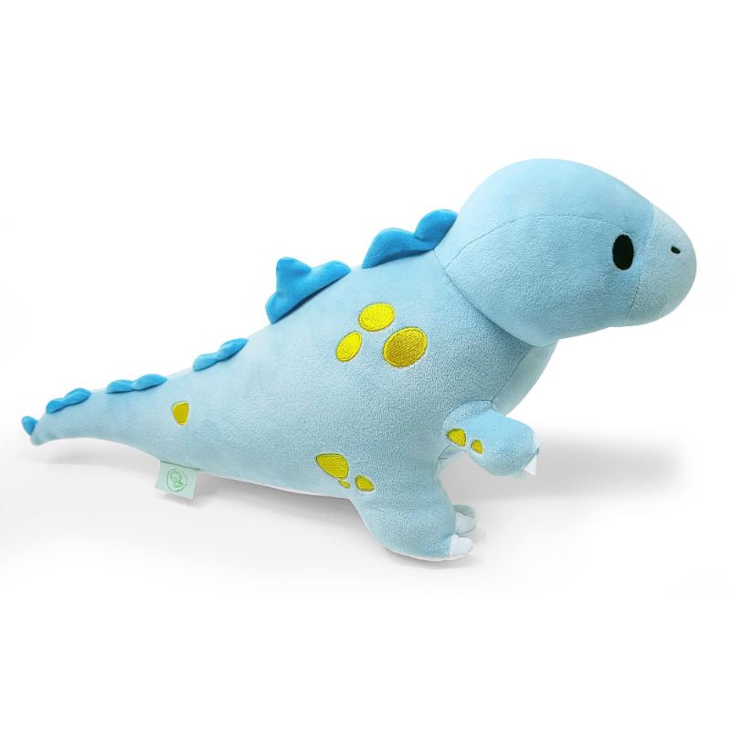 Photo 1 of CHIARIS GODZI Cute Dinosaur Stuffed Animal Toy, Soft and Safe for Boys, Girls. Size 9 inch

