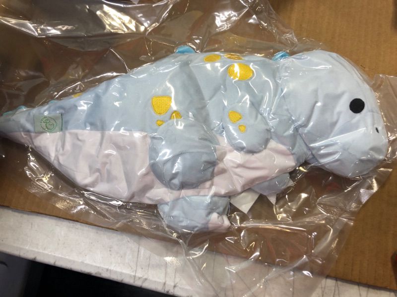Photo 2 of CHIARIS GODZI Cute Dinosaur Stuffed Animal Toy, Soft and Safe for Boys, Girls. Size 9 inch
