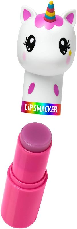 Photo 1 of 5pcs---Lip Smacker Lippy Pal Unicorn Flavored Lip Balm | Clear Matte | Unicorn Magic | For Kids, Girls | Stocking Stuffer | Christmas Gift