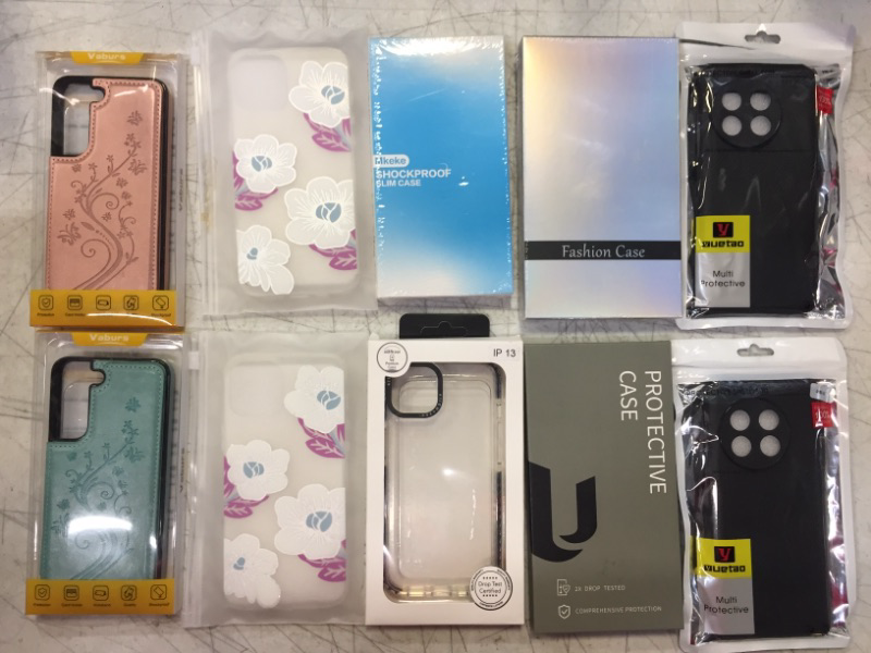 Photo 1 of 10 PCS LOT PACK , PHONE CASES