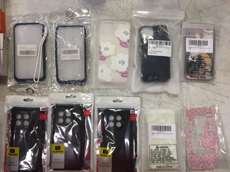 Photo 1 of 10 PCS LOT PACK , MISC PHONE CASES