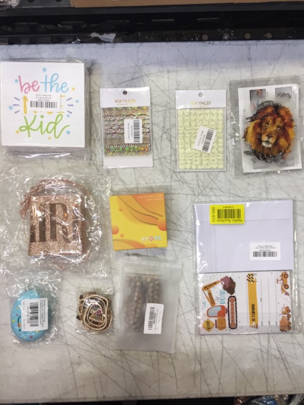 Photo 1 of 10pcs LOT PACK MISC ITEMS