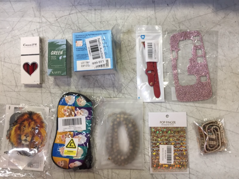 Photo 1 of 10 PCS LOT PACK MISC ITEMS 