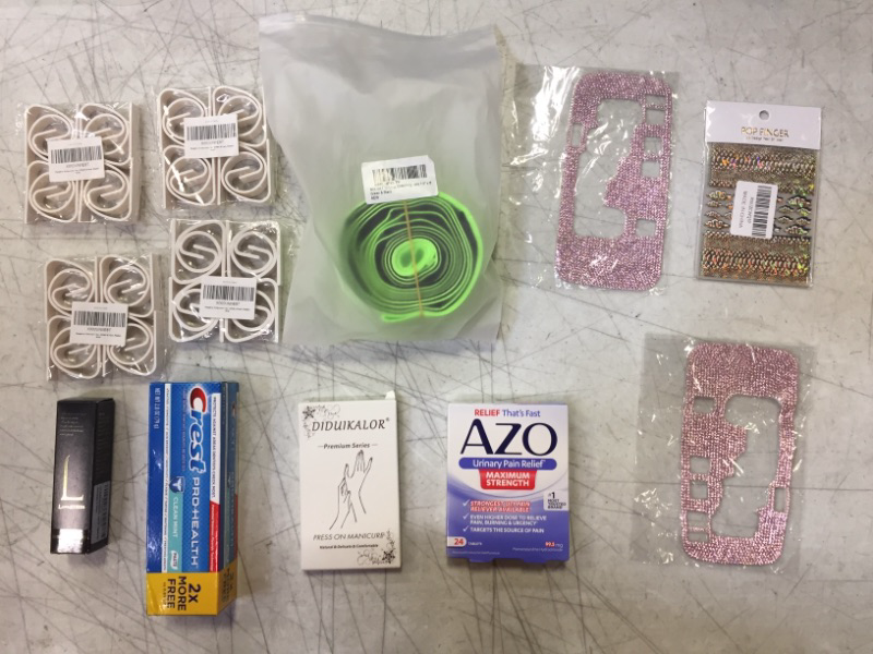 Photo 1 of 10 PCS LOT PACK MISC ITEMS AZO EXP 12/2025