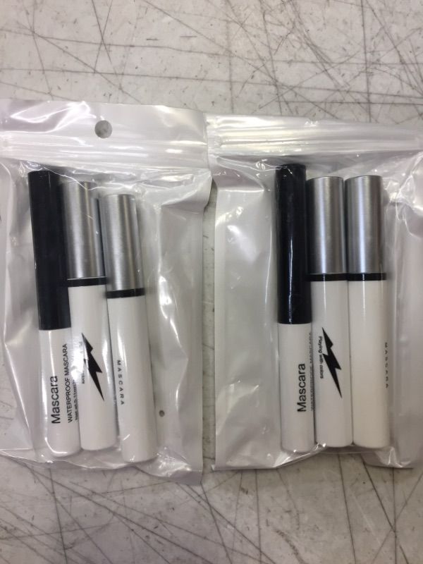 Photo 2 of 2 Pack Lot , 3 Different Classic Everyday Mascaras, Volume and Length,Long Lasting,Waterproof?[3-in-1] Mascara *3; Black #-0623054