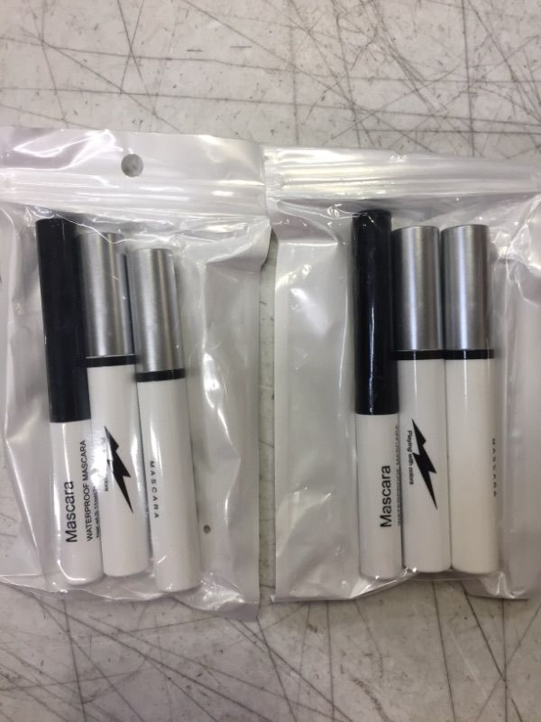 Photo 2 of 2 PACK LOT , 3 Different Classic Everyday Mascaras, Volume and Length,Long Lasting,Waterproof?[3-in-1] Mascara *3; Black #-0623056