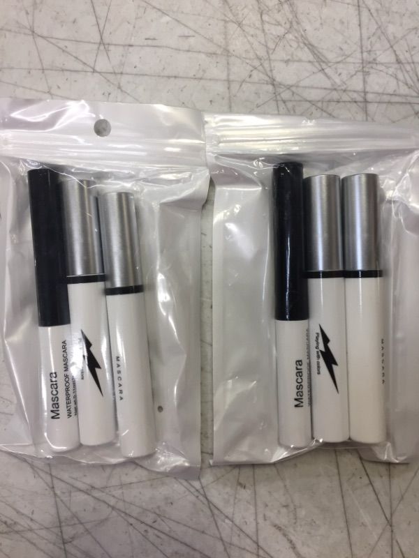 Photo 1 of 2 Pack Lot , 3 Different Classic Everyday Mascaras, Volume and Length,Long Lasting,Waterproof?[3-in-1] Mascara *3; Black #-0623056