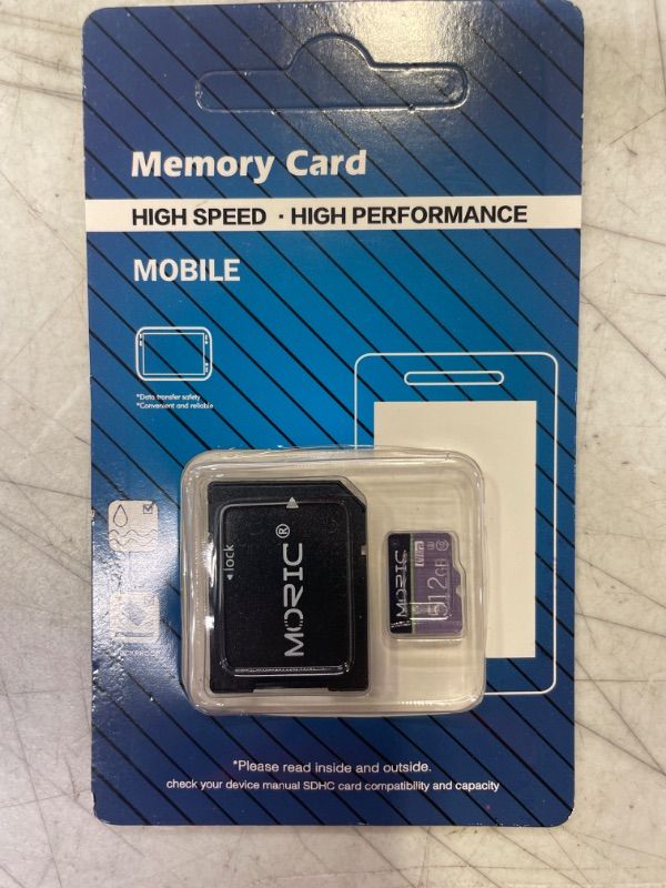 Photo 1 of MORIC MEMORY CARD 512GB