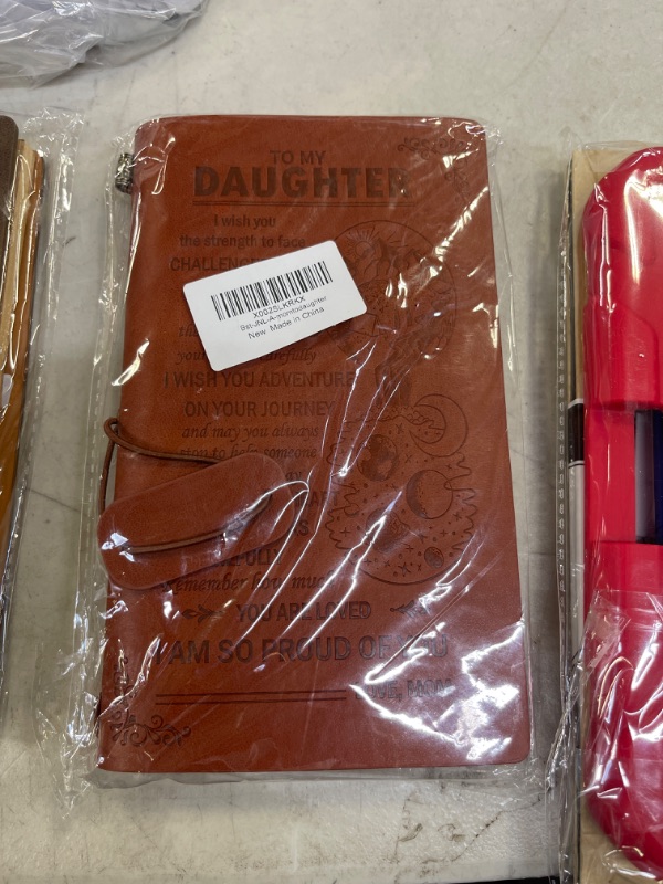 Photo 2 of Leather Journal – Gifts from Mom to Daughter – 1 Set(JNL-A)