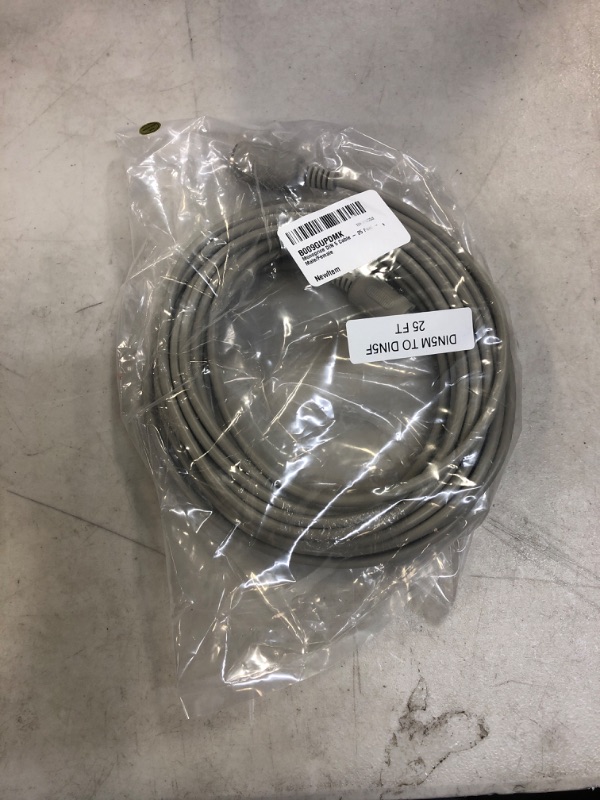 Photo 2 of Monoprice DIN 5 Cable - 25 Feet - Male/Female
