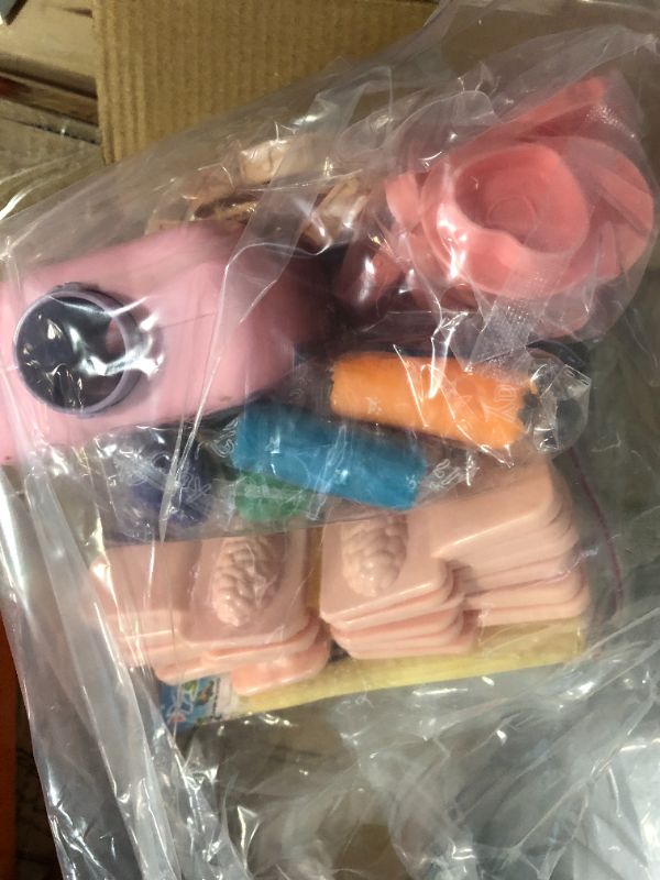 Photo 1 of Playdough Set for Toddlers,Playdough Tools,Playdough Ice Cream Toy with 28 PCS Play Dough Accessories and Play Clay Sets with 12 Colors Dough for 3 4 5 6 Years Old Boys and Girls Birthday Gift