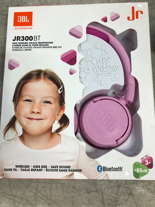 Photo 2 of JR 300 Bluetooth On Ear Wireless Headphone