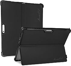 Photo 1 of HZmeris Case for Microsoft Surface Pro 8 ?2021 Funda para Tableta Multi-Angle Slim/Lightweight Cover Pen Holder 13 inch TabletHard Shell (Deep Platinum)