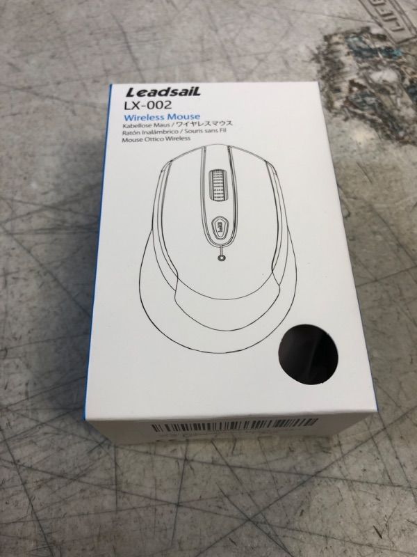 Photo 2 of LeadsaiL Wireless Mouse for Laptop, 2.4G Portable Slim Cordless Computer Mouse Less Noise for Laptop Optical Mouse with 6 Buttons,USB Mouse for Windows 10/8/7/Mac/MacBook Pro/Air/HP/Dell/Lenovo/Acer Coffee Gold