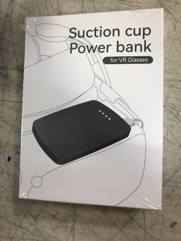 Photo 2 of Battery Pack for Meta Oculus Quest 2 5000mAh Extra 2 Hours Playtime Meta Oculus Quest 2 VR Extended Extra Battery Pack Black