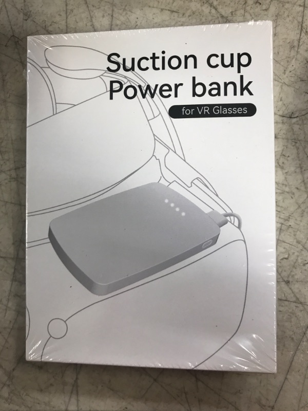 Photo 2 of Battery Pack for Meta Oculus Quest 2 5000mAh Extra 2 Hours Playtime Meta Oculus Quest 2 VR Extended Extra Battery Pack White