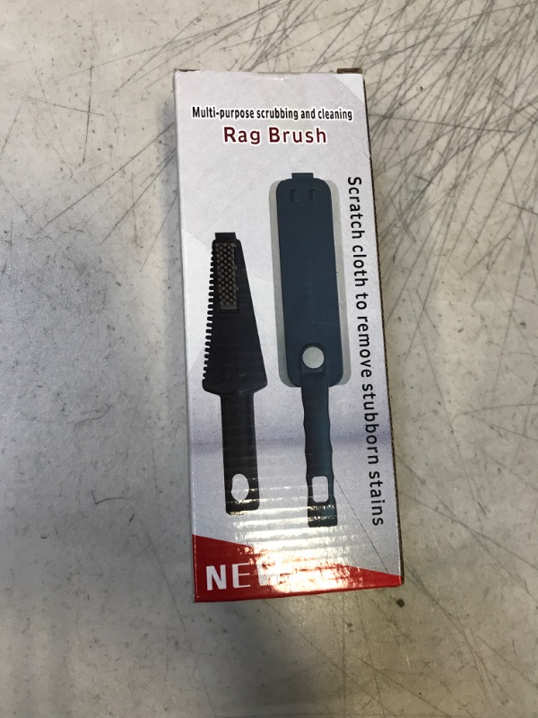 Photo 1 of 5 Pcs Cleaning Brush Small Scrub Brush for Cleaning Sink Scrub Brush with Handle, Bathroom Kitchen Edge Corner Grout Cleaning Brushes for Household Use, Window Track Cleaning Brush?with 2 Hook?