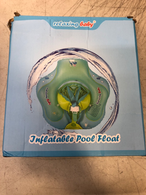 Photo 1 of Anti-Slip Baby Swimming Float Ring for Pool, Toddler Floaties Accessories for The Age of 3 Months-6 Years X-Large B1027-XL