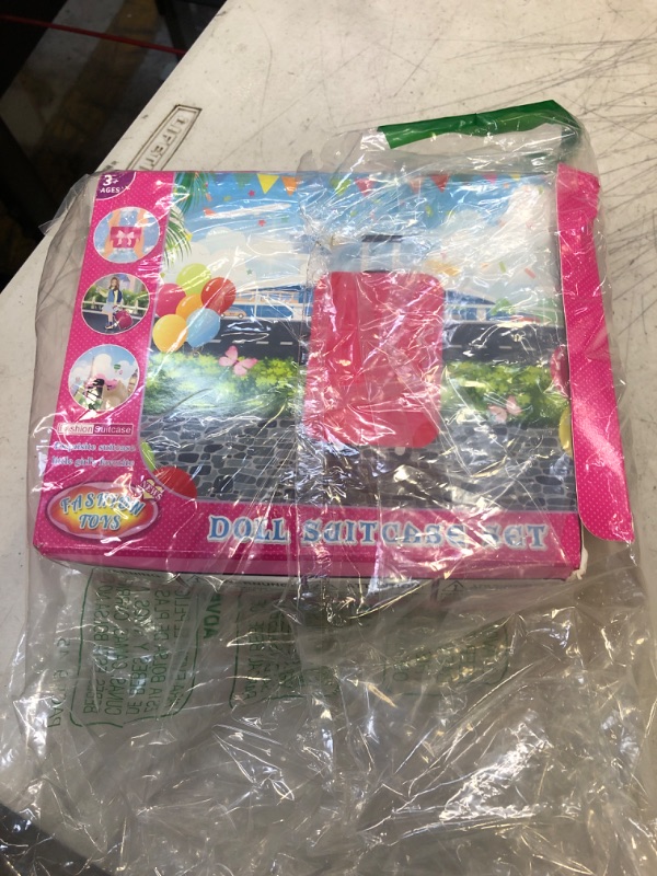 Photo 1 of doll suitcase set