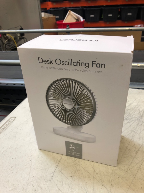 Photo 1 of desk oscillating fan