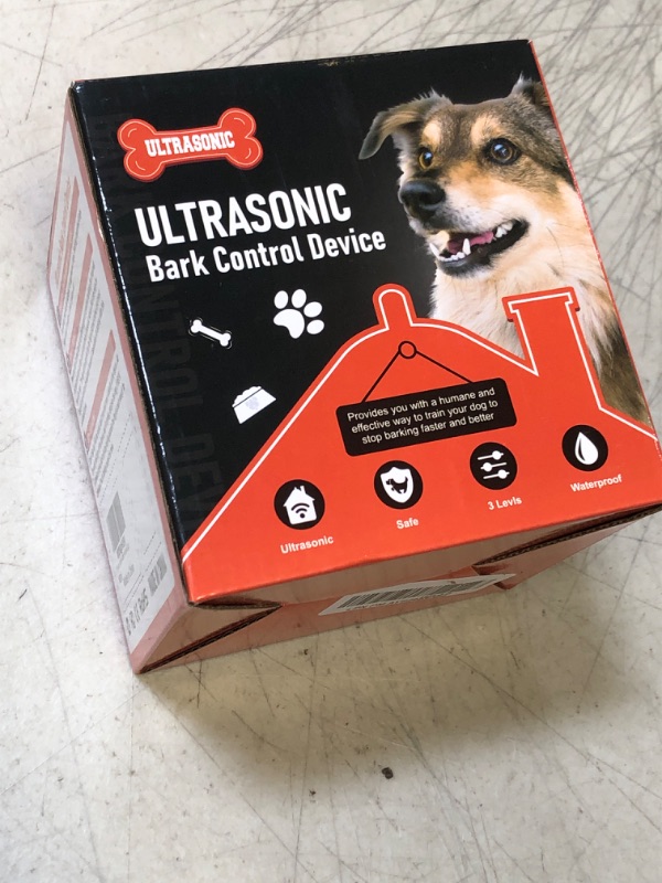 Photo 2 of 4 Frequency Dog Barking Control Devices Up to 50 Ft Range Dog Training & Behavior Aids, Ultrasonic Dog Barking Deterrent Devices Weatherproof, Dog Silencer Anti Barking Device Safe for Humans & Dogs