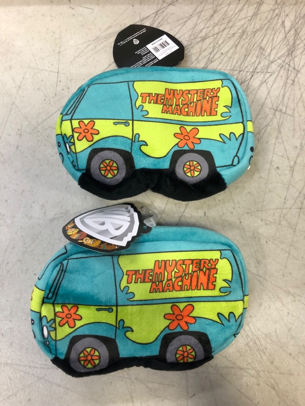 Photo 2 of [LOT OF 2] Scooby-Doo for Pets Mystery Machine Burrow Dog Fabric Toy | Hide and Seek Dog Toys for All Dogs, Interactive and Fun Dog Toy | Soft Dog Toy in Blue, Green, Orange, and Black Mystery Machine Burrow Toy 7 Inch