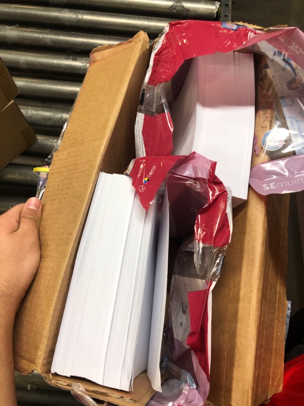 Photo 1 of HP Paper Printer | 8.5 x 11 Paper | Premium 32 lb | 1 Ream - 500 Sheets | 100 Bright | Made in USA - FSC Certified | 113100R 1 Ream | 500 Sheets Premium32