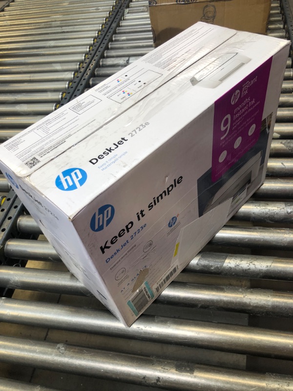 Photo 2 of HP DeskJet 2723e All-in-One Printer with Bonus 9 Months of Instant Ink