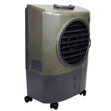 Photo 1 of 1,300 CFM 2-Speed Portable Evaporative Cooler (Swamp Cooler) for 500 sq. ft. in Green
