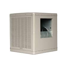 Photo 1 of 6500 CFM Side-Draft Wall/Roof Evaporative Cooler for 2300 sq. ft. (Motor Not Included)
