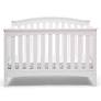 Photo 1 of Delta Children Emery Deluxe 6-in-1 Convertible Crib, Bianca White